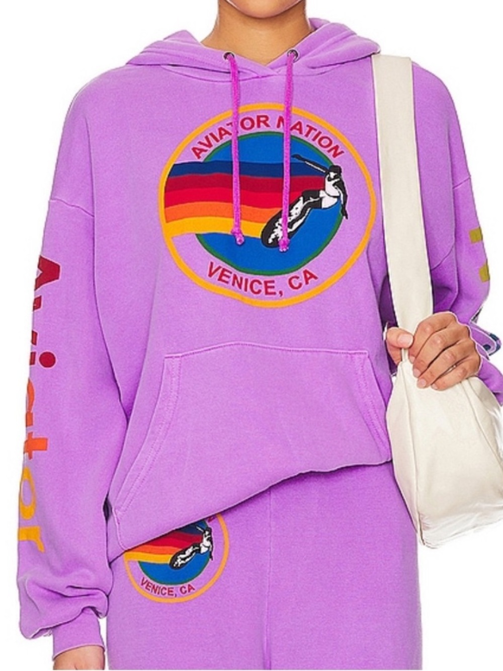 Aviator Nation SET - Hoodie AND Sweatpants